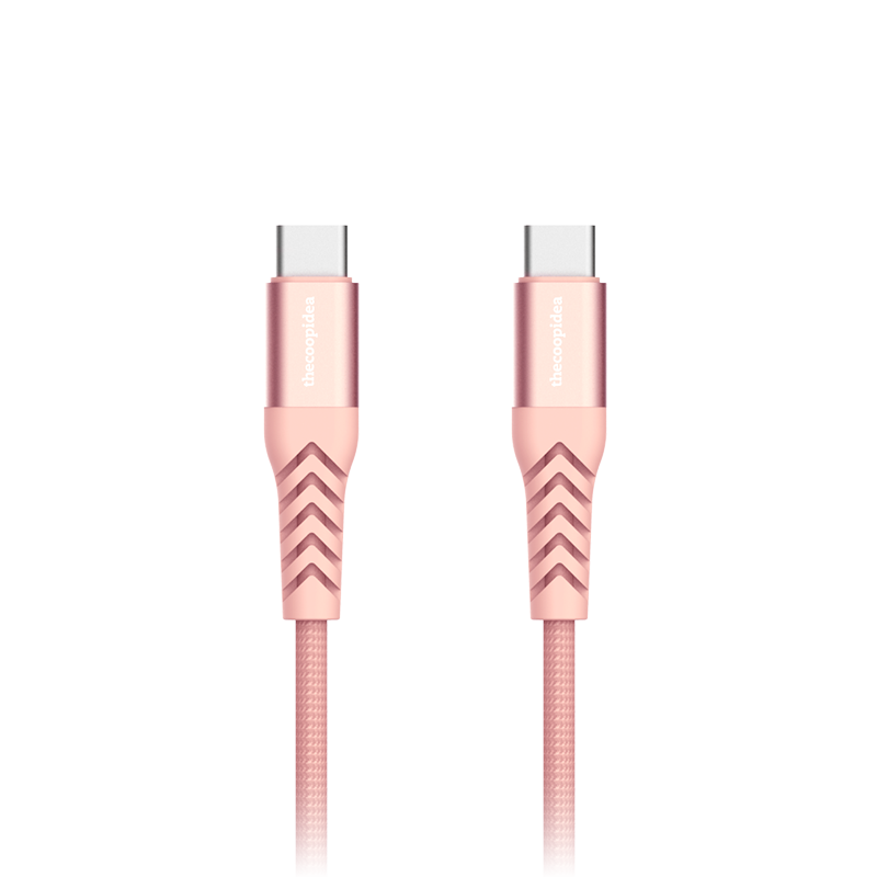 thecoopidea - Flex Pro Series - 1.2M Type-C to Type-C Cable