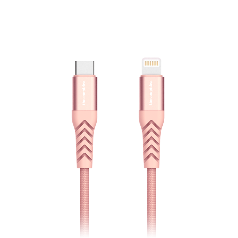 thecoopidea - Flex Pro Series - 1.2M MFI to Type-C Cable