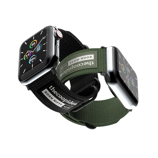 thecoopidea - BELT - Durable Nato Apple Watch Straps - Green