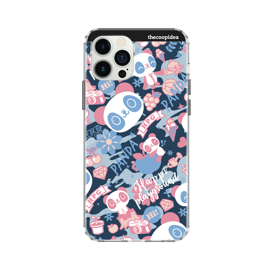 COOP FAIR Edition iPhone Case - Panda Pink Garden