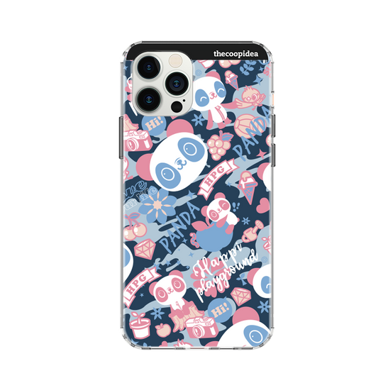 COOP FAIR Edition iPhone Case - Panda Pink Garden