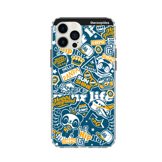 COOP FAIR Edition iPhone Case - Travel Stickers