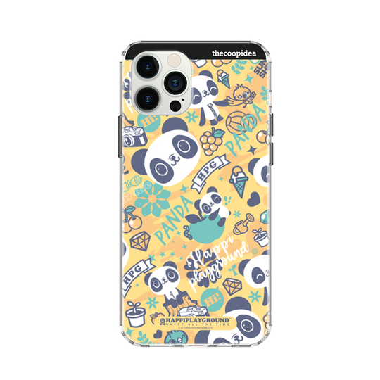 COOP FAIR Edition iPhone Case - Panda Yellow Garden